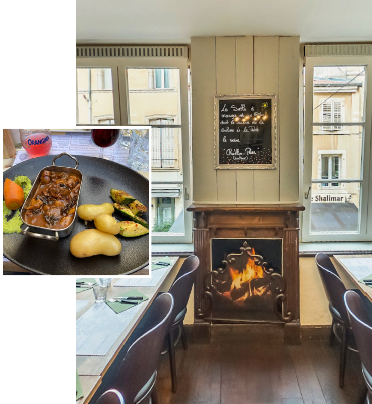Le restaurant - Le Coq Gourmand - restaurant VOIRON