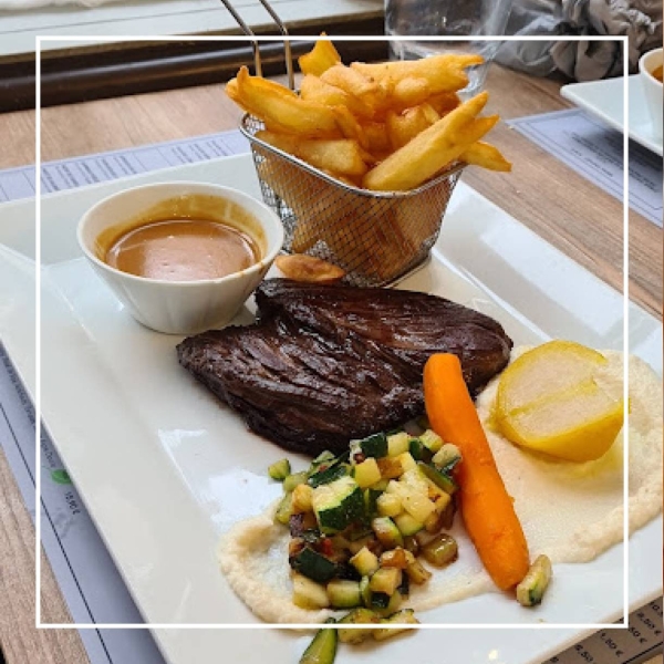 La carte - Le Coq Gourmand - restaurant VOIRON
