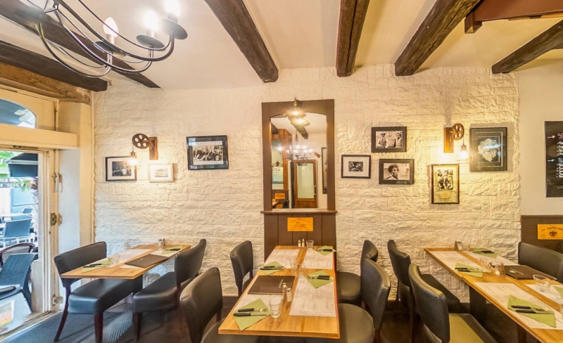 Le restaurant - Le Coq Gourmand - restaurant VOIRON