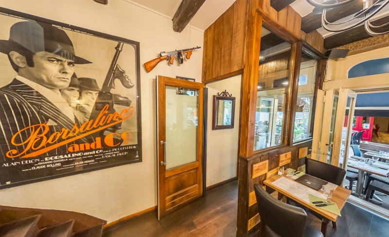 Le restaurant - Le Coq Gourmand - restaurant VOIRON